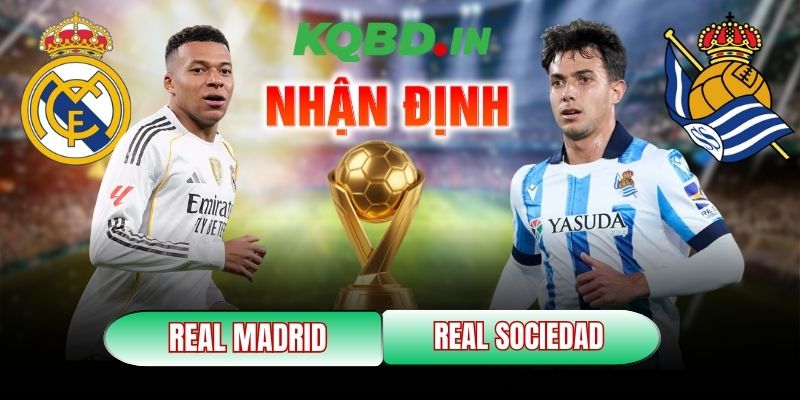 Real Madrid vs Real Sociedad