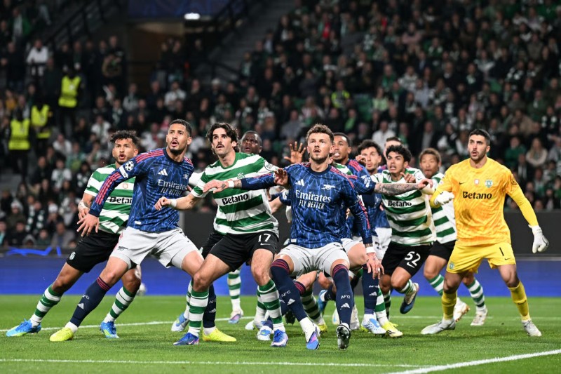 Nhận định Arsenal vs Sporting ngày 16/04/2026 | Champions League 1 Arsenal được đánh giá nhỉnh hơn Sporting