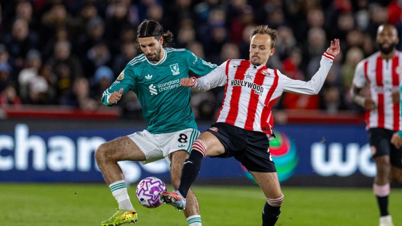 Liverpool quyết tâm đánh bại Brentford