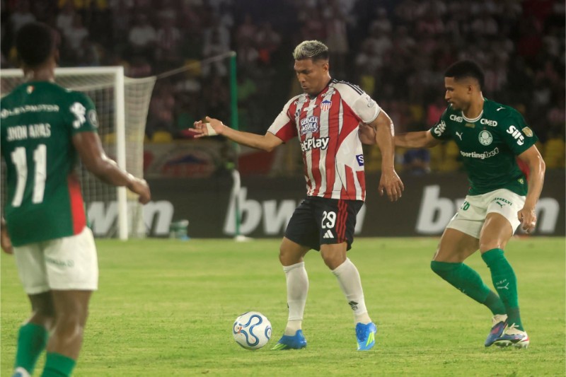 Palmeiras được đánh giá cao hơn Junior FC