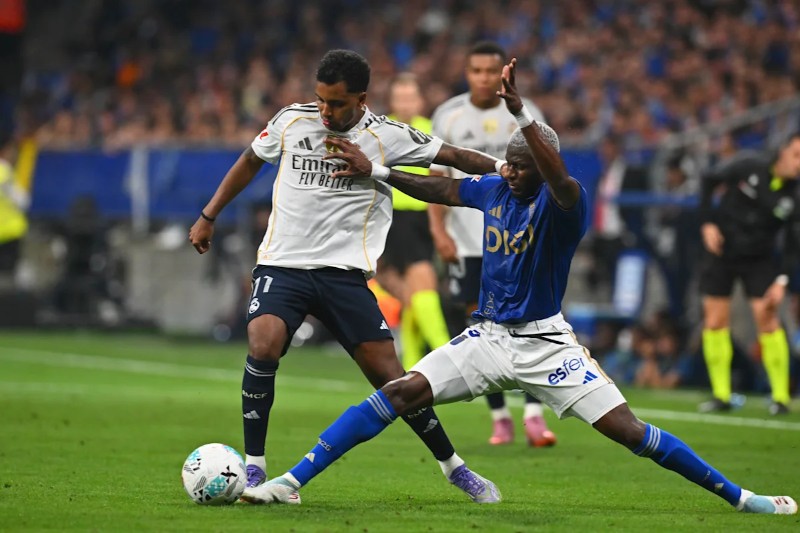 Real Madrid vs Real Oviedo