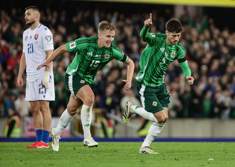 Bắc Ireland được đánh giá cao hơn Guinea