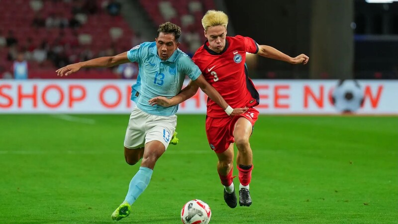 Campuchia vs Singapore - Bản lĩnh sư tử