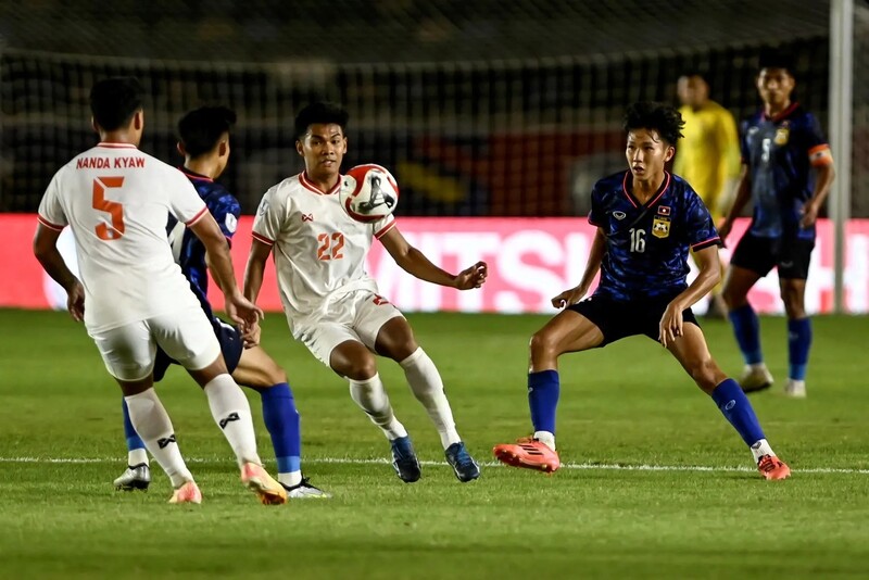 Lào vs Philippines - Đoạn kết cho đội chủ nhà