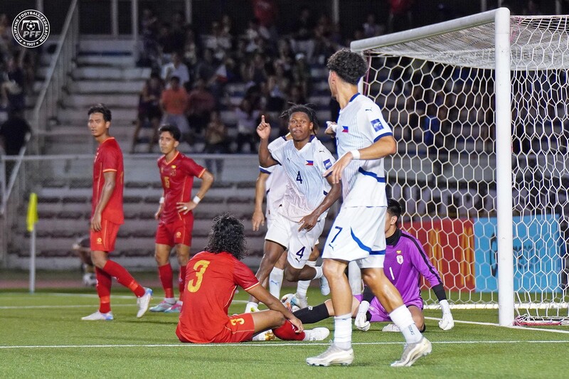 Philippines vs Myanmar - Phát huy lợi thế sân nhà