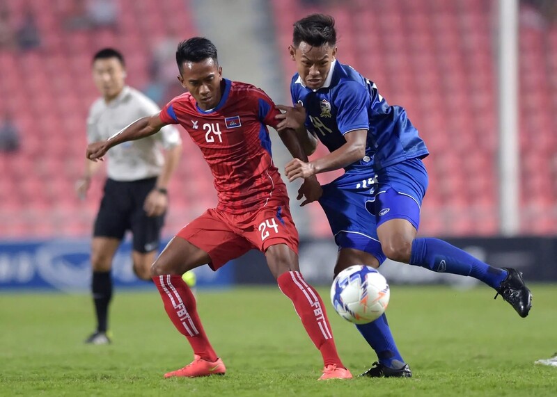 Campuchia vs Timor Leste - 3 điểm đầu tay cho đội chủ nhà