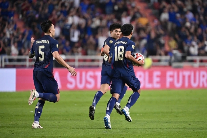 Thái Lan vs Myanmar - Thắng lợi tuyệt đối