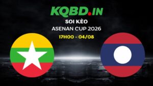 Nhận định Myanmar vs Lào ngày 04/08/2026 | ASEAN Cup 2026