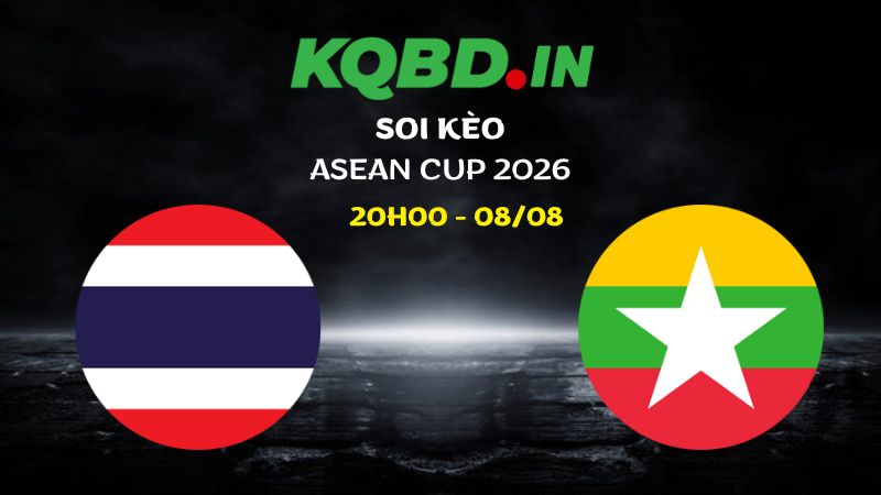 Nhận định Thái Lan vs Myanmar ngày 08/08/2026 | ASEAN Cup 2026